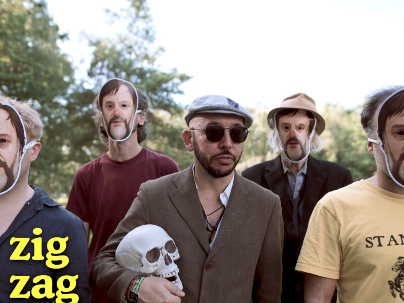 ANGELO ROMANO ZIG ZAG ŽIŽEK è il nuovo singolo