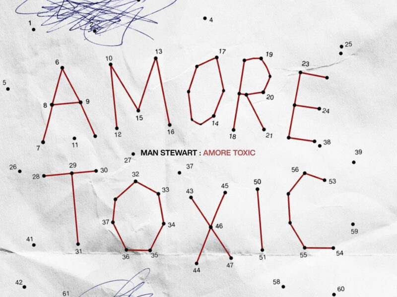 MAN STEWART: “Amore Toxic” tra indie pop elettronico e suggestioni latine