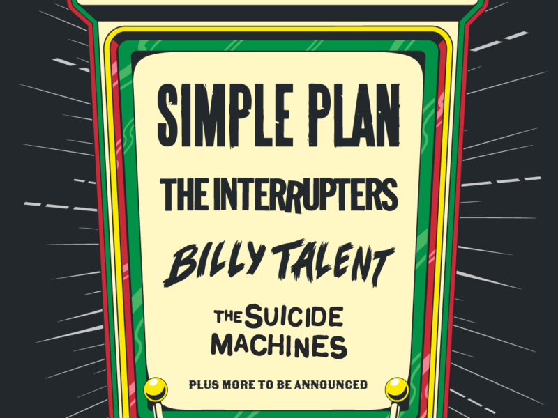 SLAM DUNK ITALY 2027: Simple Plan headliner