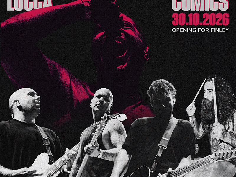 SUNSET RADIO: DAL VIVO AL LUCCA COMICS & GAMES 2026